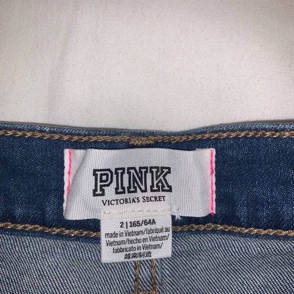 BNWOT PINK💖 Denim Shorts - Picture 3 of 3